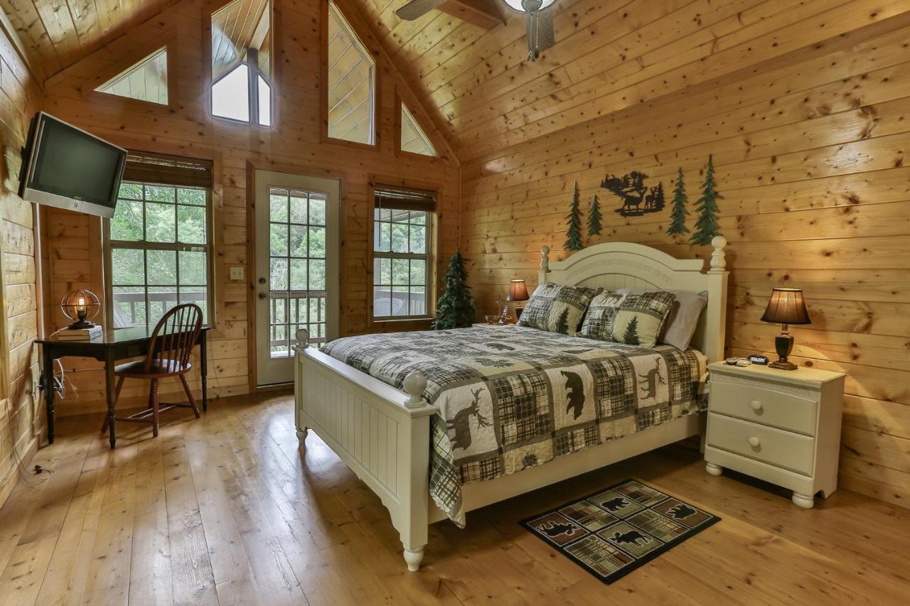 Heaven On The Toccoa Where You Will Enjoy The Sites And Sounds Of The Toccoa River Mineral Bluff Exterior foto