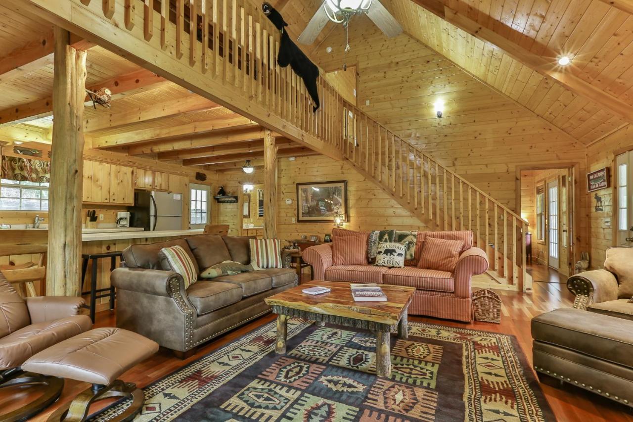Heaven On The Toccoa Where You Will Enjoy The Sites And Sounds Of The Toccoa River Mineral Bluff Exterior foto